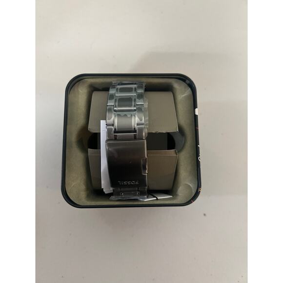 Fossil BQM7131 Bannon Multifunction Stainless Steel Watch main image 6